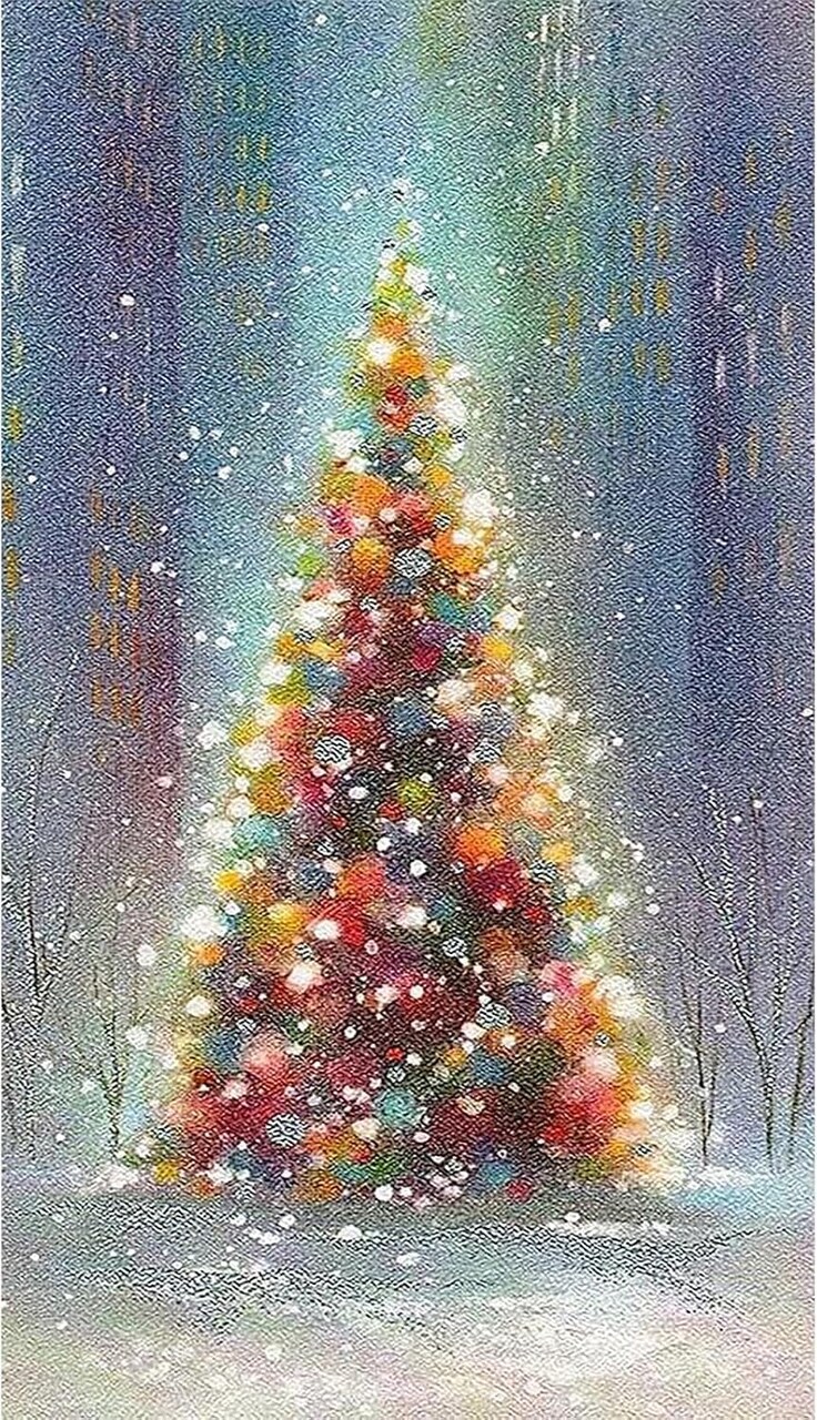 Christmas Diamond Painting Kits, Christmas Tree Diamond Art Kit for Adults, Large Size 27.5 X 15.7inch 5D Paint with Diamond Full Drill Diamond Dots Paintings Picture Arts Craft for Wall Decor